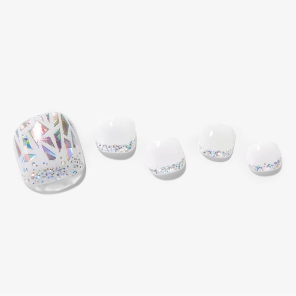 Dashing Diva Beachcombers Gloss Ultra Shine Gel Pedicure NWT - Picture 3 of 4